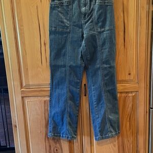 Judy Blue Women's Straight-Leg Jeans in Washed Blue